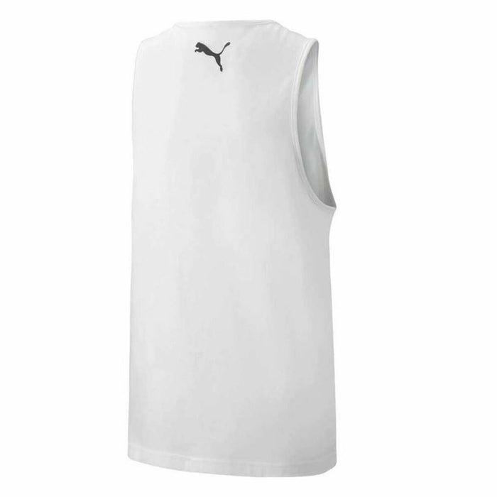 Tricou de baschet Puma Tank B Alb