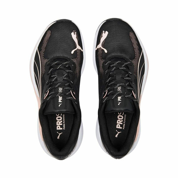 Încălțăminte de Running pentru Adulți Puma Redeem Negru Unisex