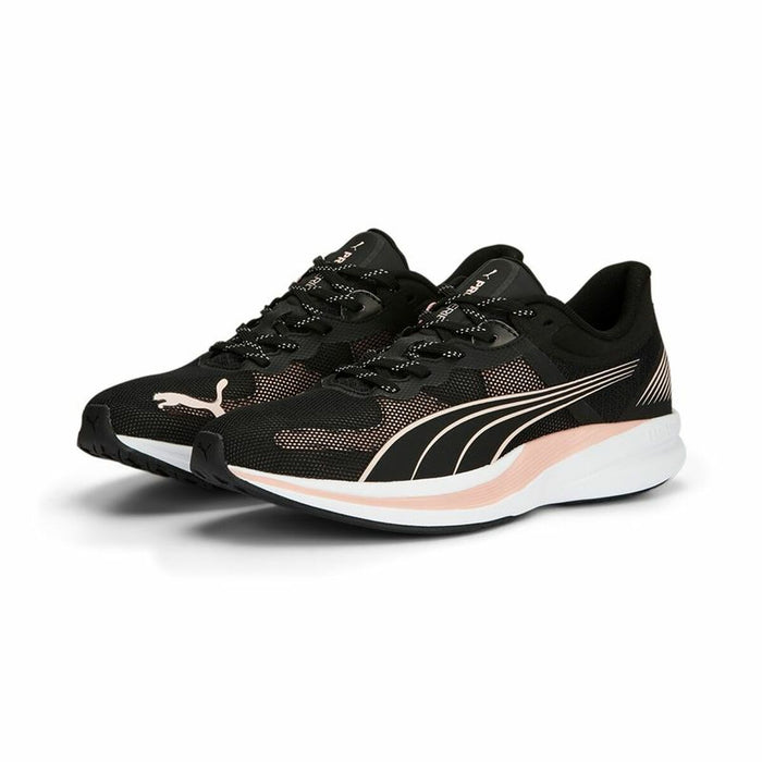Încălțăminte de Running pentru Adulți Puma Redeem Negru Unisex