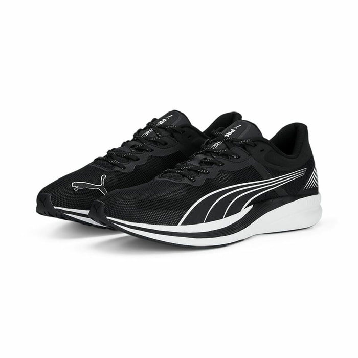 Încălțăminte de Running pentru Adulți Puma Redeem Negru Unisex