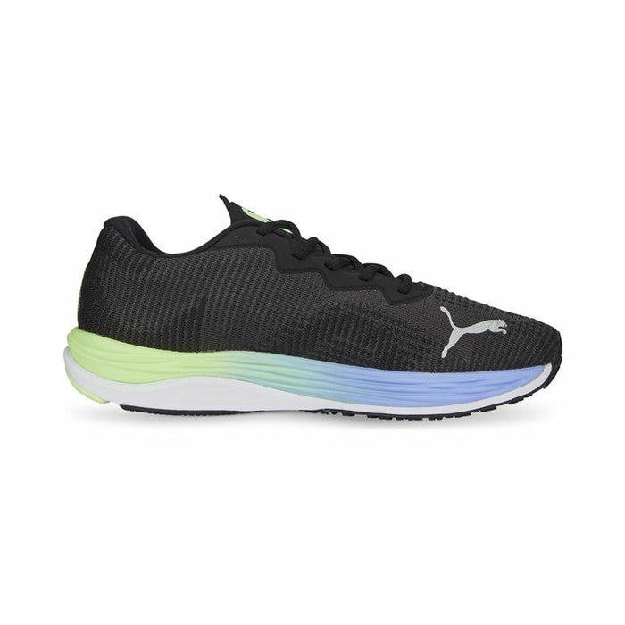 Încălțăminte de Running pentru Adulți Puma Velocity Nitro 2 Fad Negru Bărbați