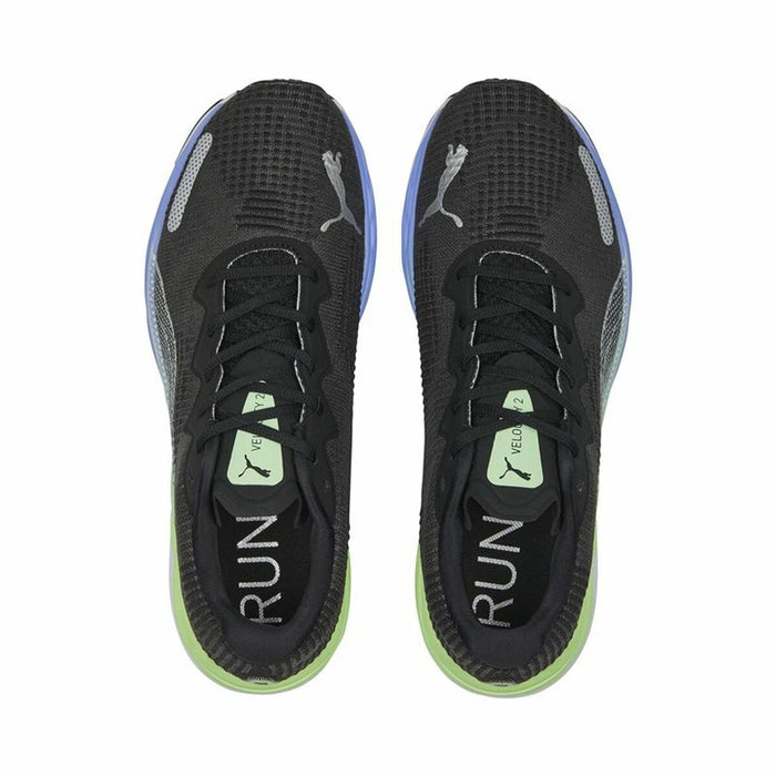 Încălțăminte de Running pentru Adulți Puma Velocity Nitro 2 Fad Negru Bărbați