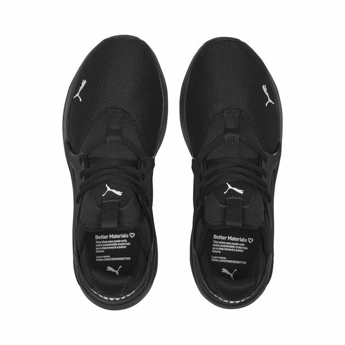 Încălțăminte de Running pentru Adulți Puma Softride Enzo Evo Better Negru Bărbați