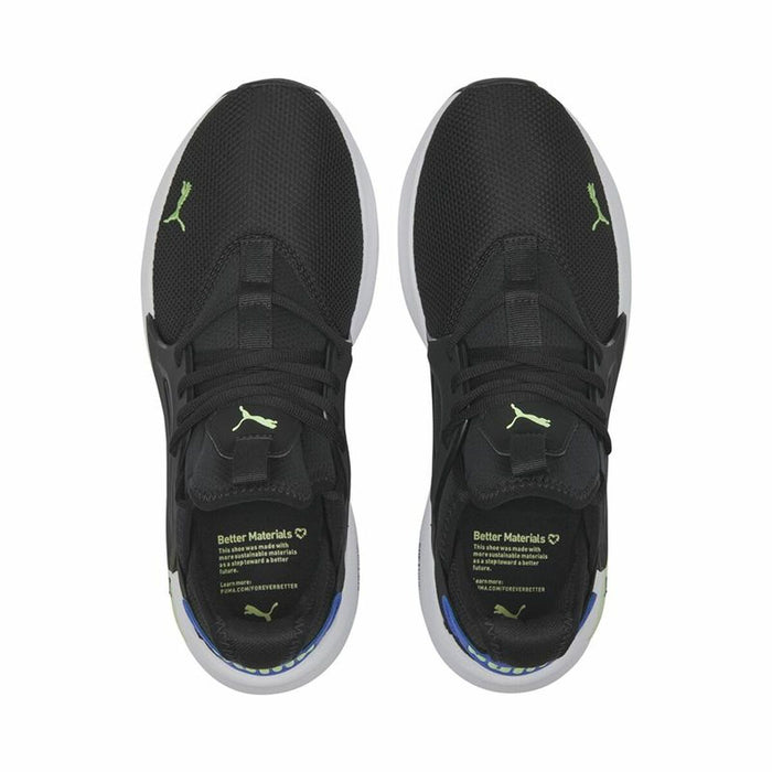 Încălțăminte de Running pentru Adulți Puma Softride Enzo Evo Negru Unisex