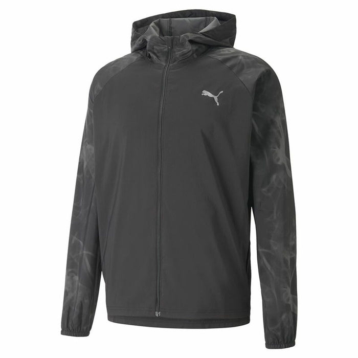 Jachetă Sport de Bărbați Puma Favorite Aop Negru