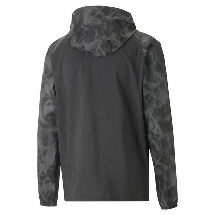 Jachetă Sport de Bărbați Puma Favorite Aop Negru