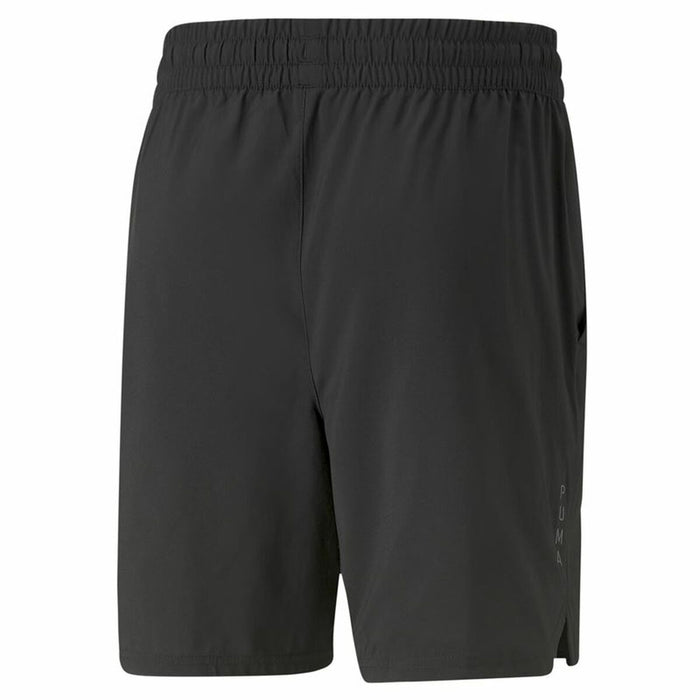 Pantaloni Scurți Sport pentru Bărbați Puma Studio Foundation Negru