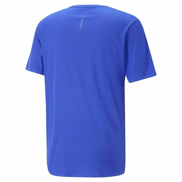 Tricou cu Mânecă Scurtă Bărbați Puma  Run Favorite Albastru