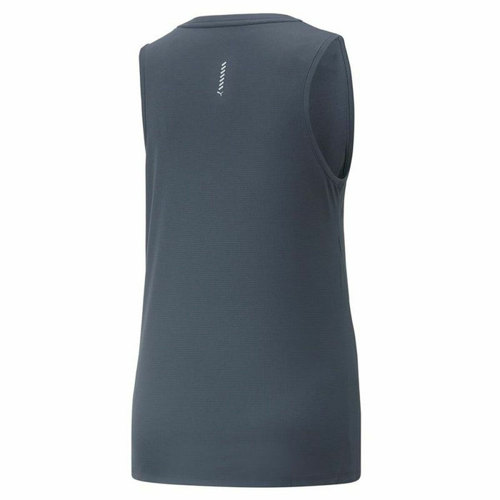 Tricou cu Mânecă Scurtă Femei Puma Run Favorite Tank  Albastru închis Femeie