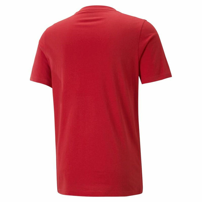 Tricou cu Mânecă Scurtă Puma Graphics Sneaker For All Time Roșu Unisex