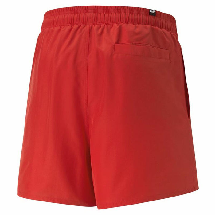 Pantaloni Scurți Sport pentru Bărbați Puma Ess+ Logo Power Roșu