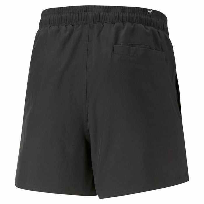 Pantaloni Scurți Sport pentru Bărbați Puma Essentials+ Logo Power Negru