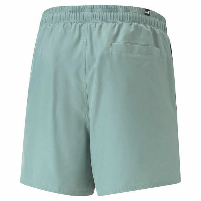 Pantaloni Scurți Sport pentru Bărbați Puma Ess+ Logo Power Cat Adriatic  Albastru