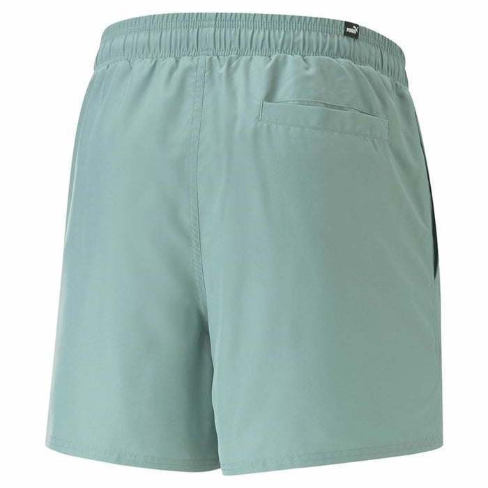 Pantaloni Scurți Sport pentru Bărbați Puma Ess+ Logo Power Acvamarin