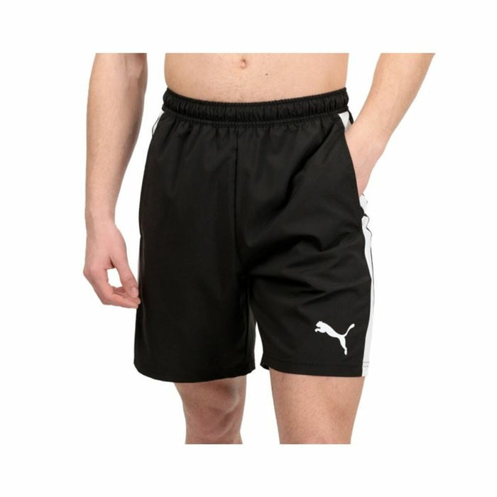 Pantaloni Scurți Sport pentru Bărbați TEAMLIGA 931835 Puma 931835 03 Padel