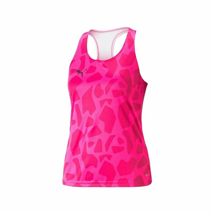 Tricou Sport cu Mânecă Scurtă Puma Teamliga Graph Fucsia