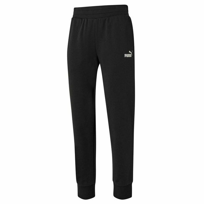 Pantaloni lungi de sport Puma Essentials+ Nova Shine Negru Femeie