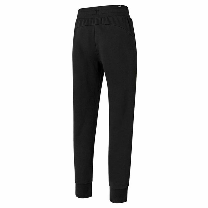 Pantaloni lungi de sport Puma Essentials+ Nova Shine Negru Femeie