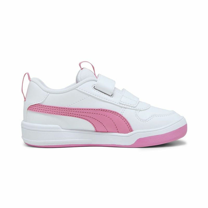 Adidași pentru Copii Puma Multiflex Sl V Alb Roz