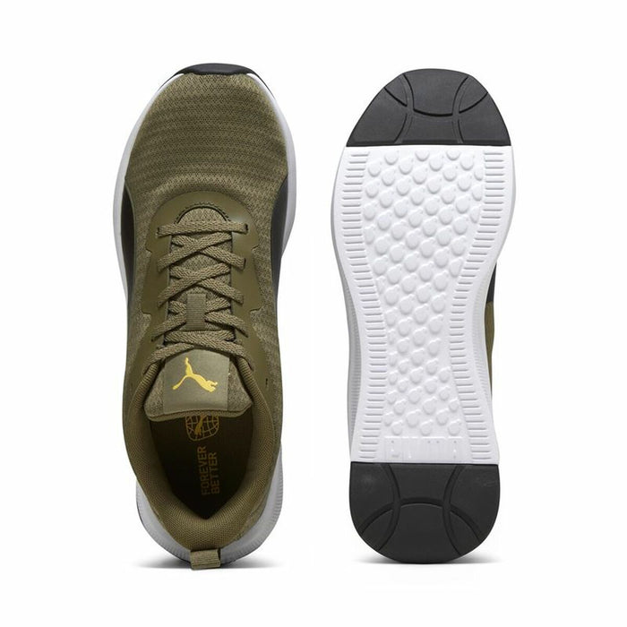 Încălțăminte de Running pentru Adulți Puma Flyer Lite Bărbați Măslină