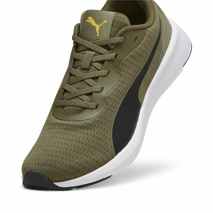 Încălțăminte de Running pentru Adulți Puma Flyer Lite Bărbați Măslină