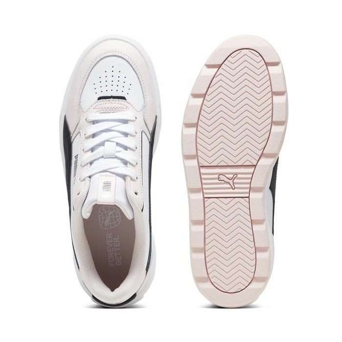 Adidași Casual Copii Puma Karmen Rebelle Alb