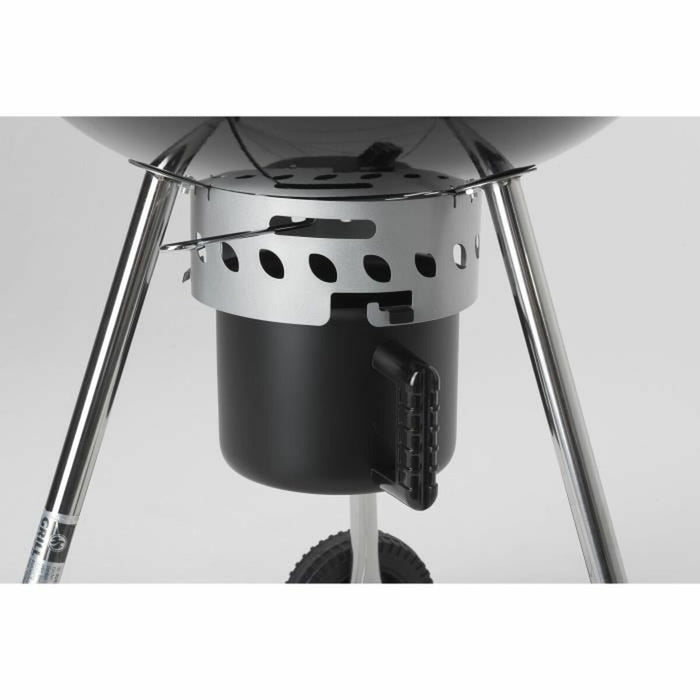 Grătar pe Cărbuni cu Capac și Roți Landmann 57 cm