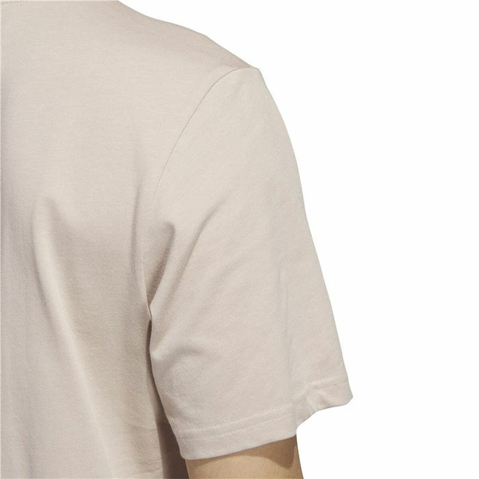 Tricou cu Mânecă Scurtă Bărbați Adidas Bej Camuflaj