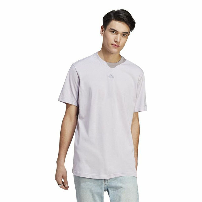 Tricou cu Mânecă Scurtă Bărbați Adidas All Szn Liliachiu