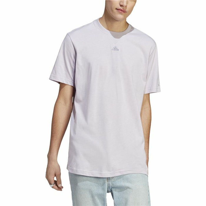 Tricou cu Mânecă Scurtă Bărbați Adidas All Szn Liliachiu