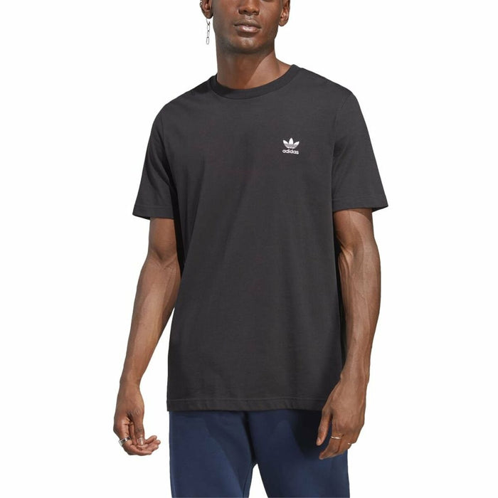 Tricou cu Mânecă Scurtă Bărbați Adidas ESSENTIAL TEE IA4873  Negru