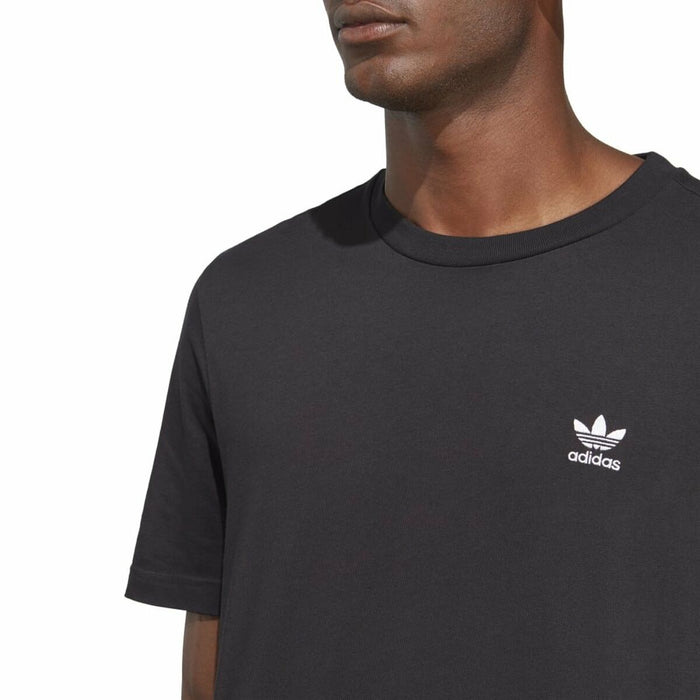 Tricou cu Mânecă Scurtă Bărbați Adidas ESSENTIAL TEE IA4873  Negru