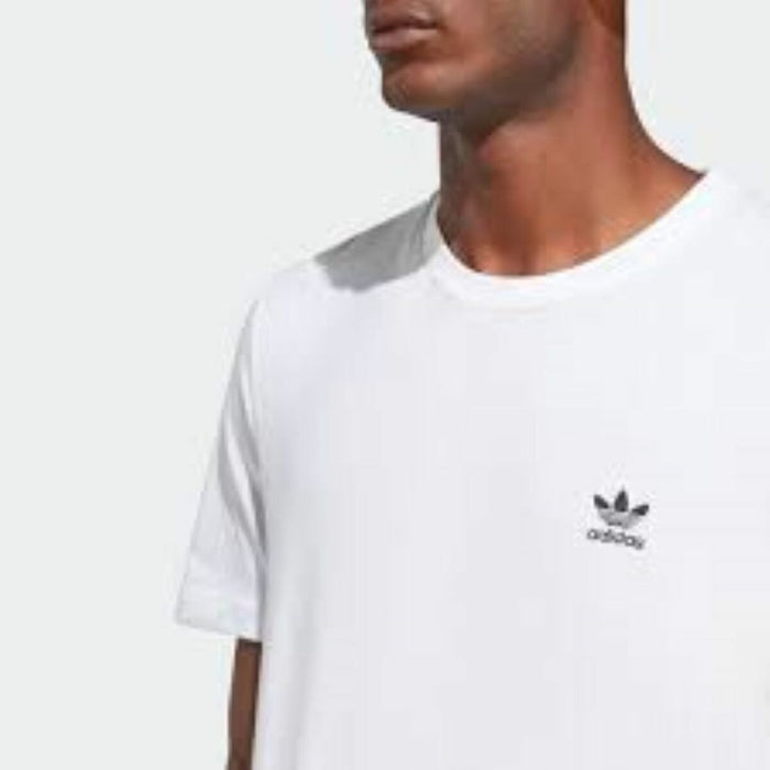 Tricou cu Mânecă Scurtă Bărbați Adidas ESSENTIAL TEE IA4872 Alb