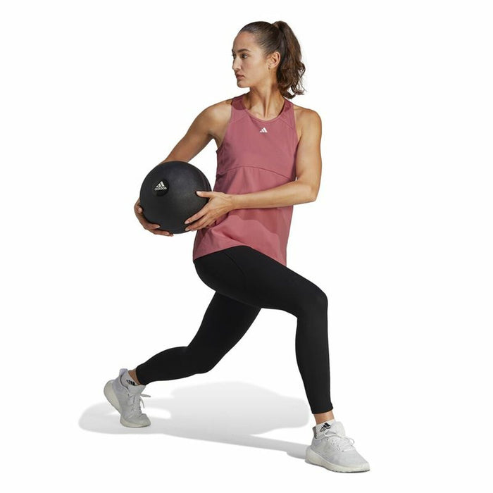 Tricou de Damă fără Mâneci Adidas Studio Roz