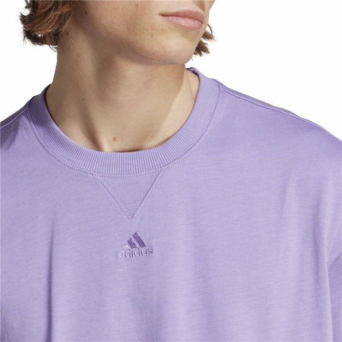 Tricou cu Mânecă Scurtă Bărbați Adidas All Szn Mov