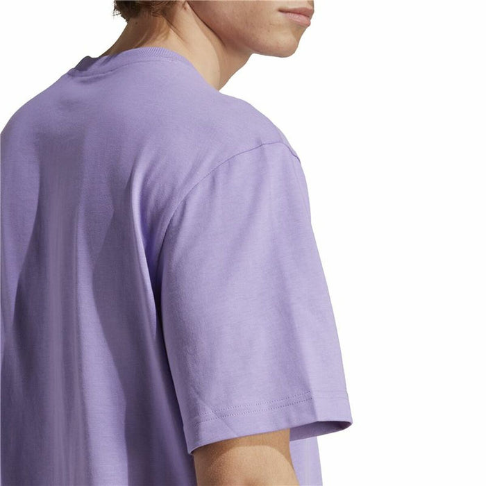 Tricou cu Mânecă Scurtă Bărbați Adidas All Szn Mov
