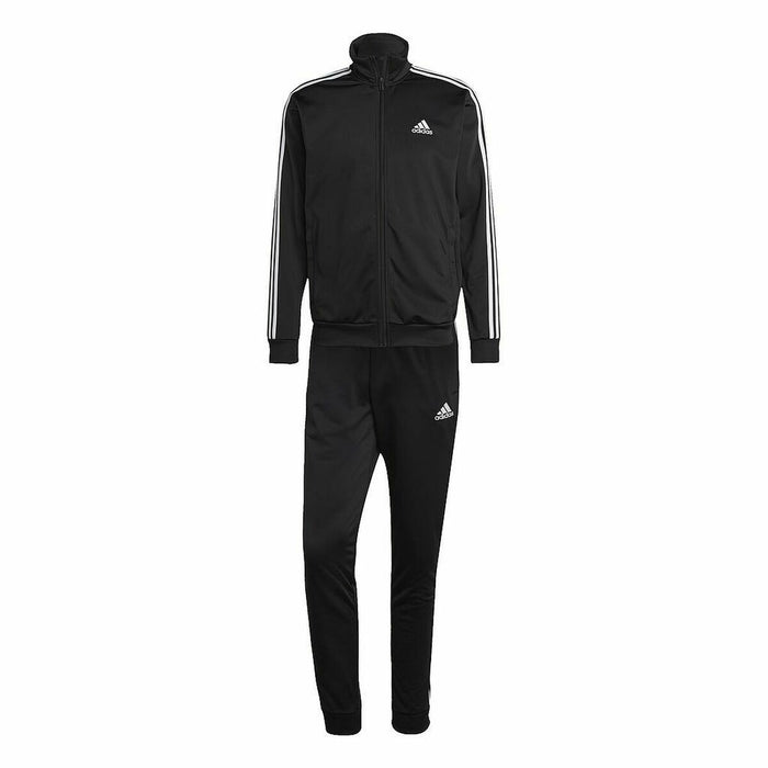 Trening pentru Adulți Adidas  3S TR TT TS IC6747  Negru Bărbați