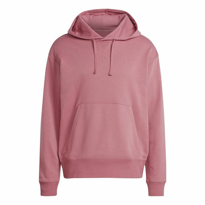 Hanorac cu Glugă Bărbați Adidas All Szn Hd Alb Somon