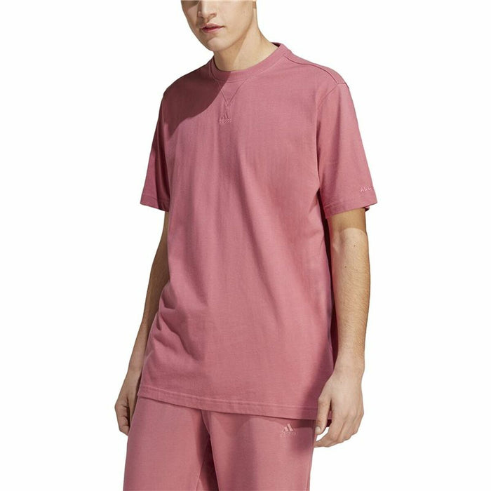 Tricou cu Mânecă Scurtă Bărbați Adidas All Szn Roz