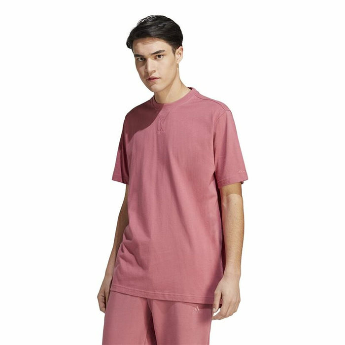 Tricou cu Mânecă Scurtă Bărbați Adidas All Szn Roz