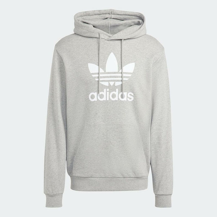 Hanorac cu Glugă Bărbați Adidas TREFOIL HOODY IA4884 Gri
