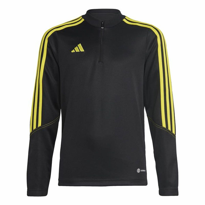 Hanorac de Antrenament pentru Adulți Adidas Tiro23 Club Alb Negru