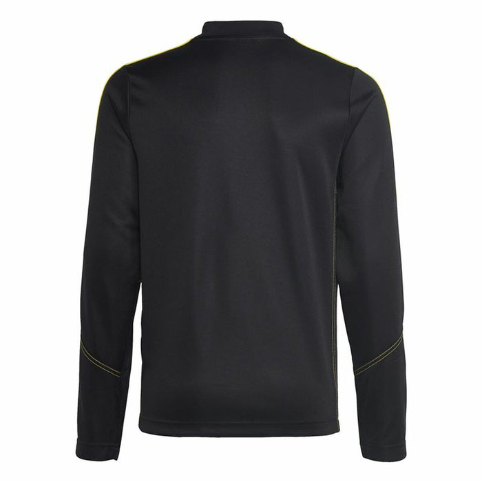 Hanorac de Antrenament pentru Adulți Adidas Tiro23 Club Alb Negru