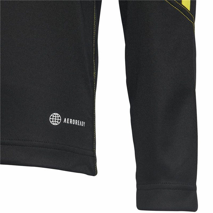 Hanorac de Antrenament pentru Adulți Adidas Tiro23 Club Alb Negru