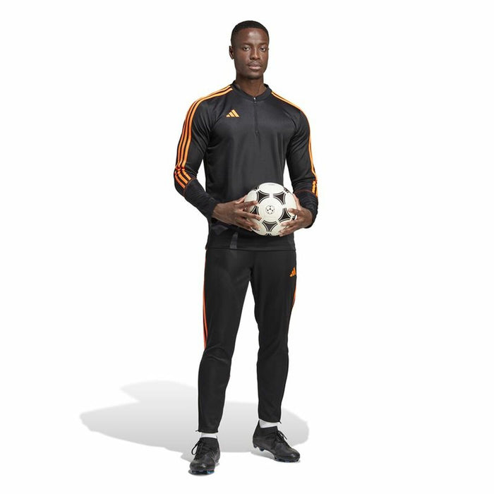 Pantalon de Antrenament de Fotbal pentru Adulți Adidas Tiro 23 Negru Bărbați