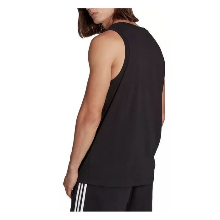 Tricou de Bărbați fără Mâneci Adidas TREFOIL TANK IA4811  Negru