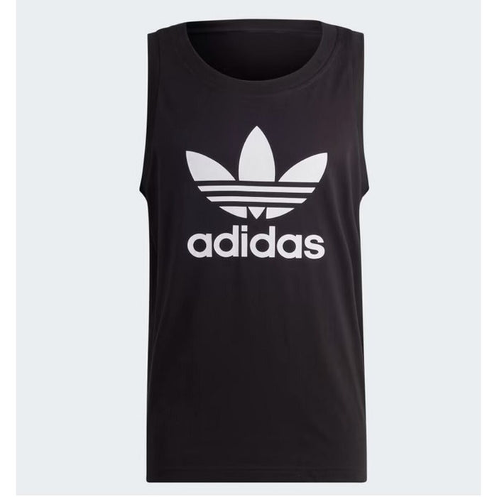 Tricou de Bărbați fără Mâneci Adidas TREFOIL TANK IA4811  Negru