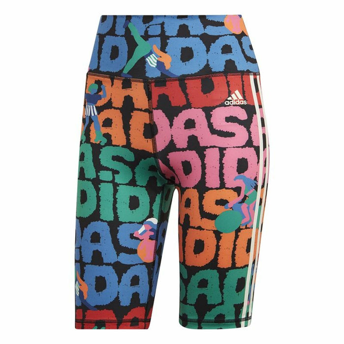 Colanți Sport de Damă Adidas Farm Bikert Multicolor