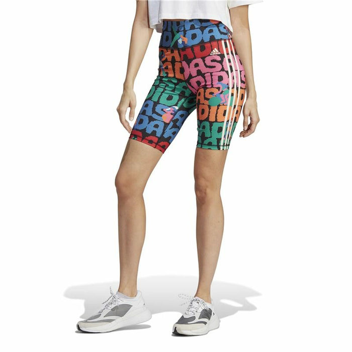 Colanți Sport de Damă Adidas Farm Bikert Multicolor