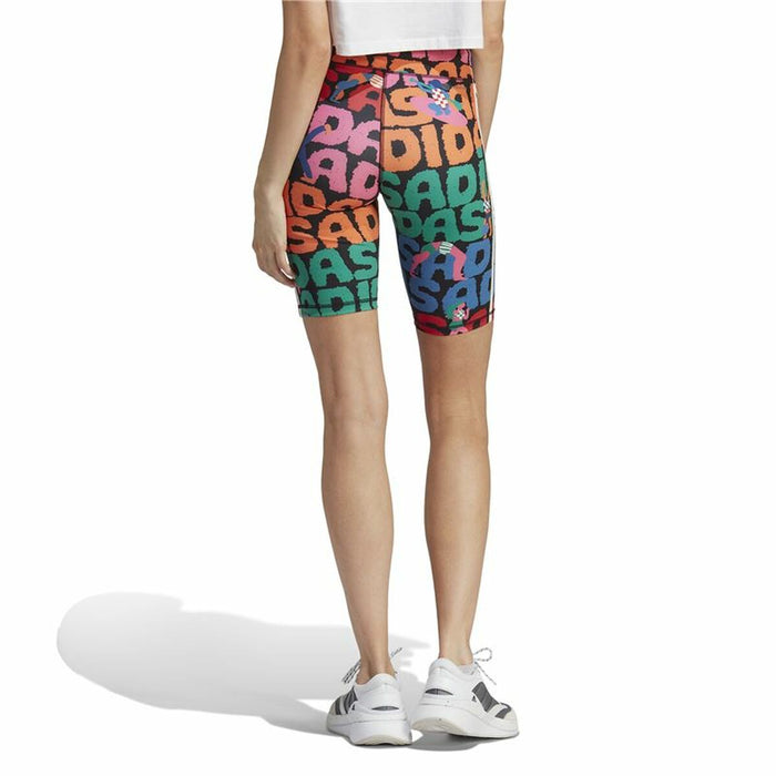 Colanți Sport de Damă Adidas Farm Bikert Multicolor